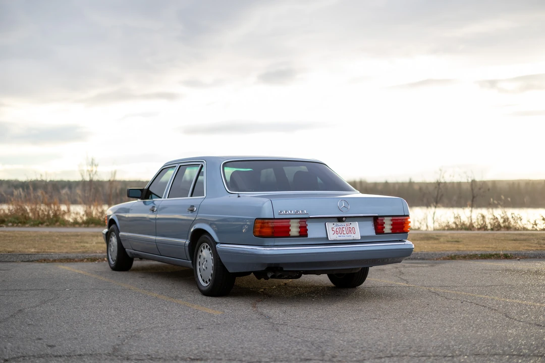 1988 Mercedes-Benz W126 S-Class Sedan - Image 10 of 31