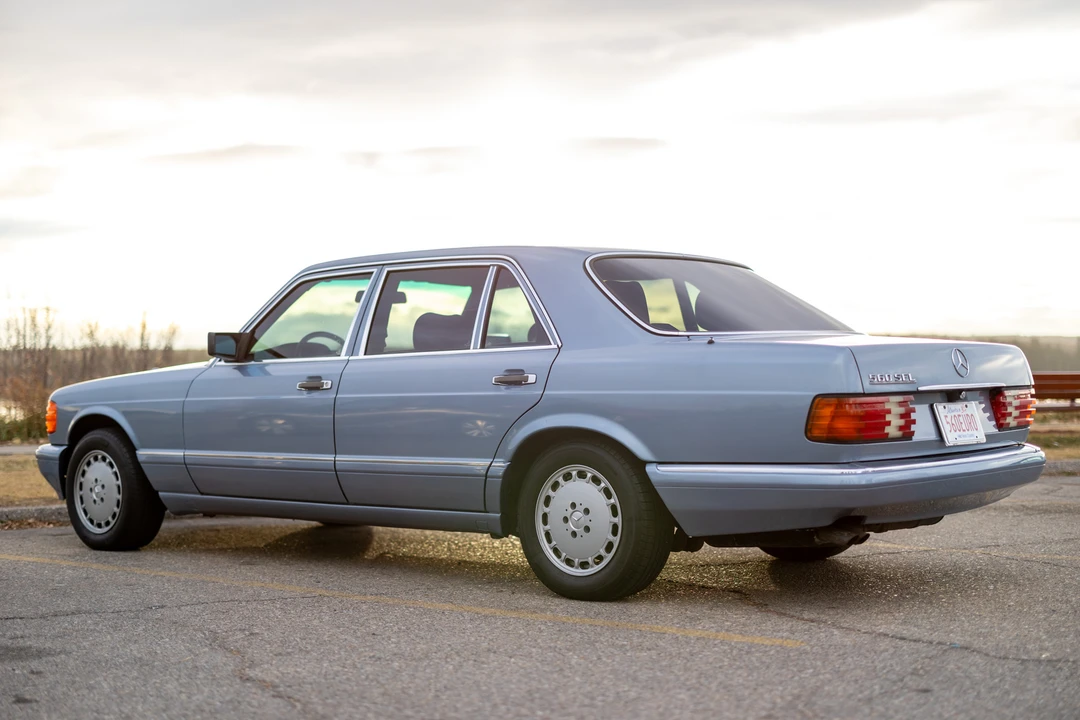 1988 Mercedes-Benz W126 S-Class Sedan - Image 9 of 31