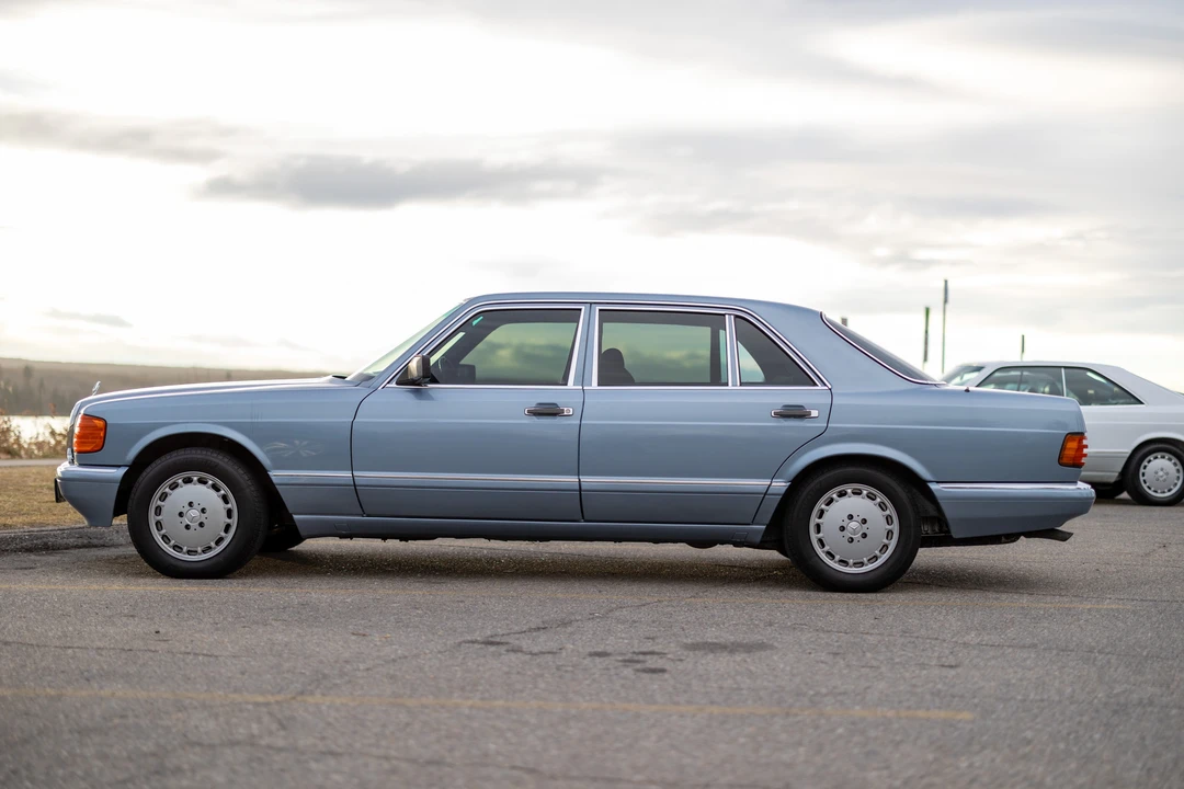 1988 Mercedes-Benz W126 S-Class Sedan - Image 8 of 31