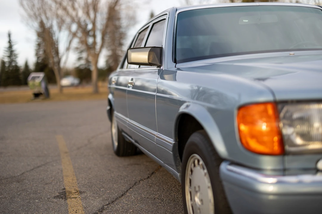 1988 Mercedes-Benz W126 S-Class Sedan - Image 31 of 31