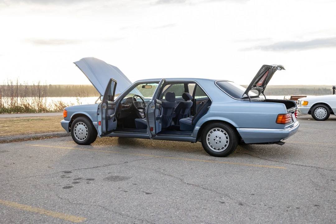 1988 Mercedes-Benz W126 S-Class Sedan - Image 23 of 31