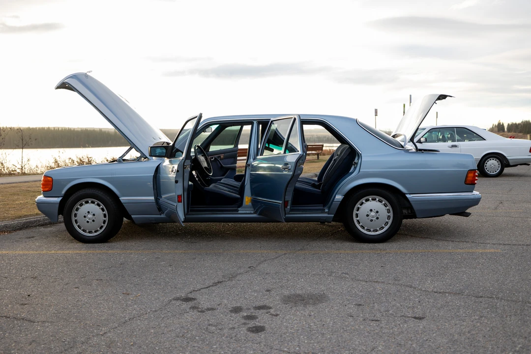 1988 Mercedes-Benz W126 S-Class Sedan - Image 22 of 31