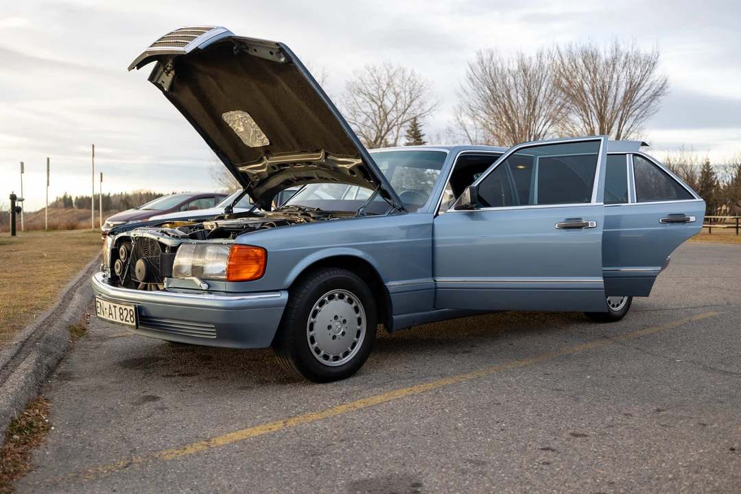 1988 Mercedes-Benz W126 S-Class Sedan - Image 21 of 31
