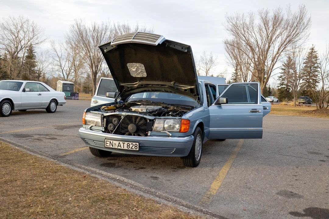 1988 Mercedes-Benz W126 S-Class Sedan - Image 19 of 31