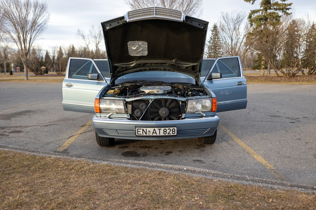 1988 Mercedes-Benz W126 S-Class Sedan - Image 20 of 31
