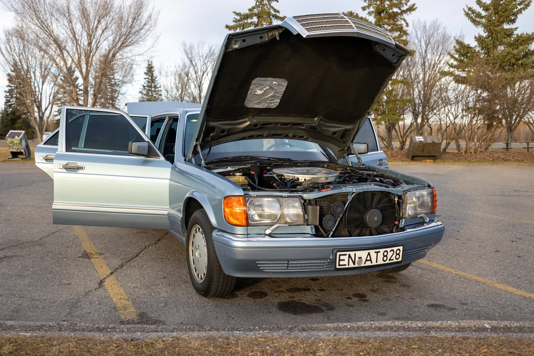 1988 Mercedes-Benz W126 S-Class Sedan - Image 18 of 31