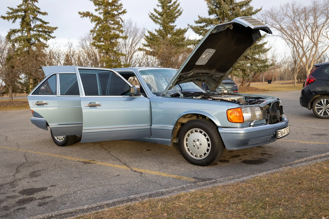 1988 Mercedes-Benz W126 S-Class Sedan - Image 17 of 31