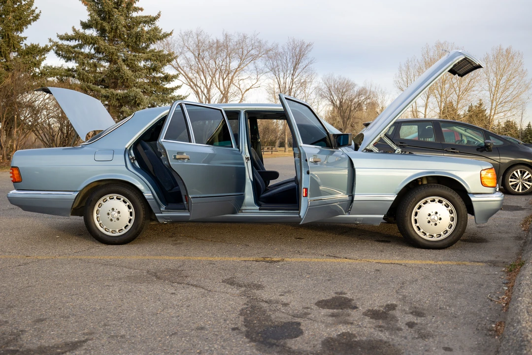 1988 Mercedes-Benz W126 S-Class Sedan - Image 29 of 31