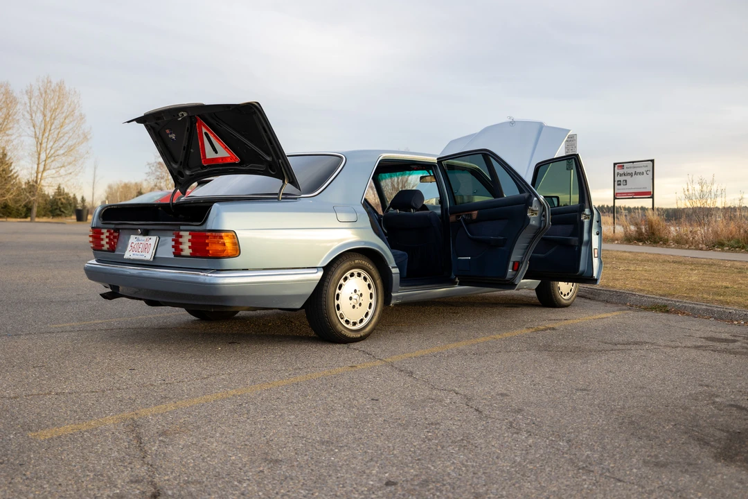 1988 Mercedes-Benz W126 S-Class Sedan - Image 27 of 31