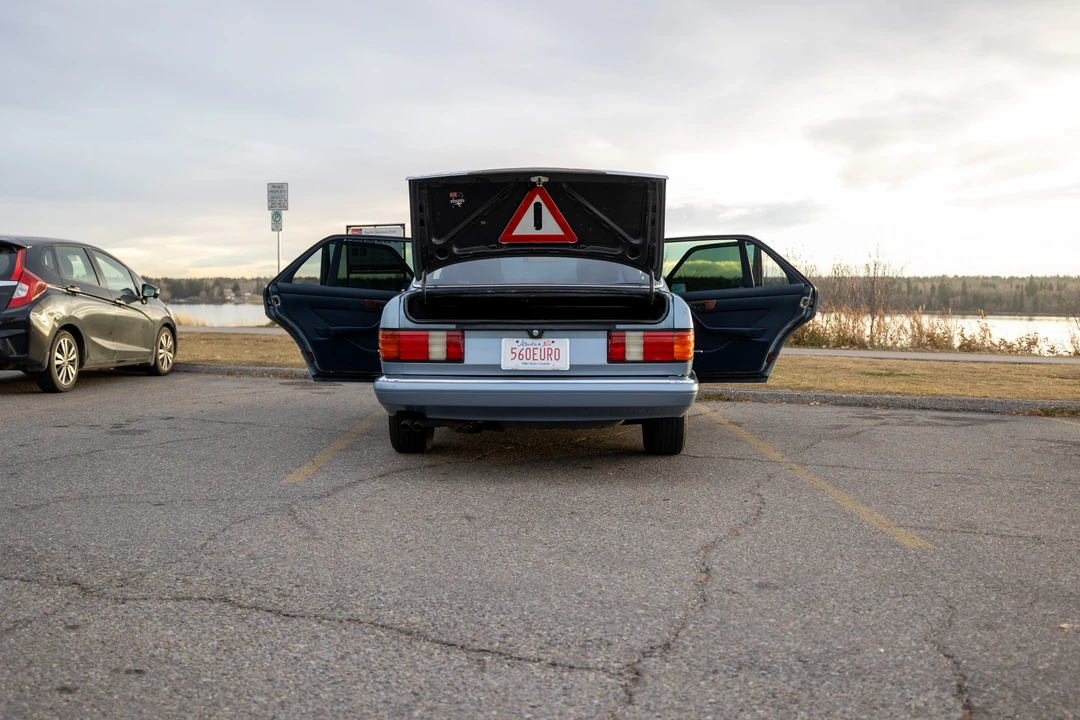 1988 Mercedes-Benz W126 S-Class Sedan - Image 25 of 31