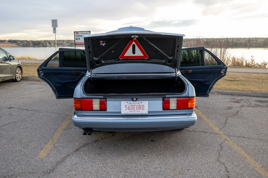1988 Mercedes-Benz W126 S-Class Sedan - Image 26 of 31
