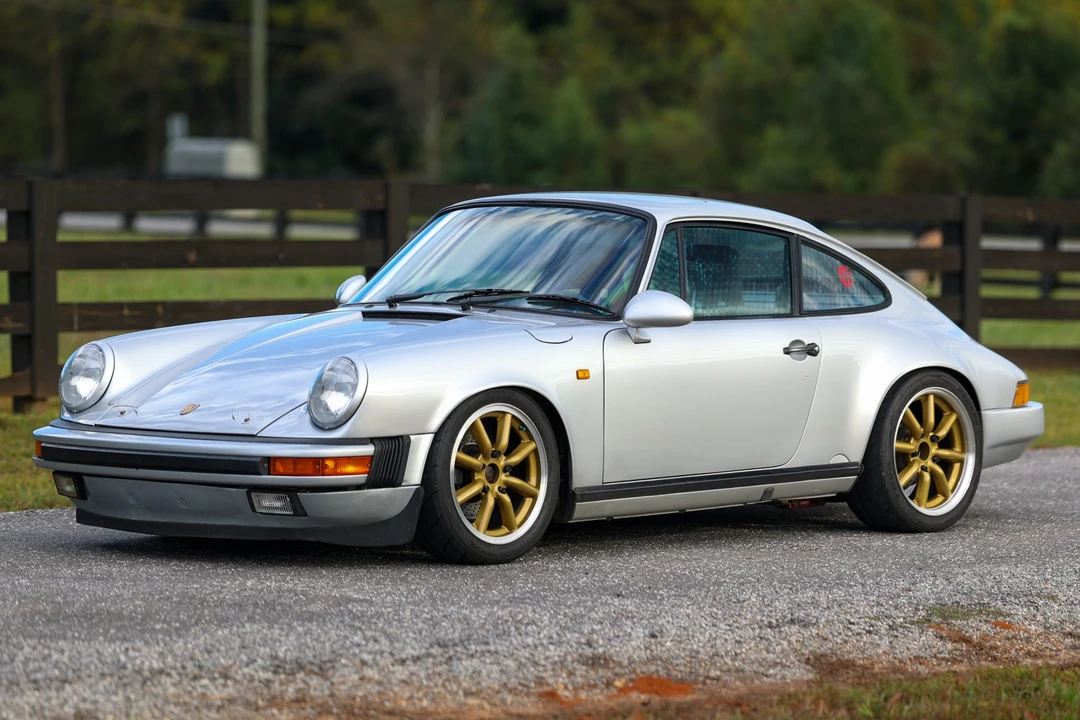 1988 Porsche 911 Carrera 3.2 - Image 3 of 31