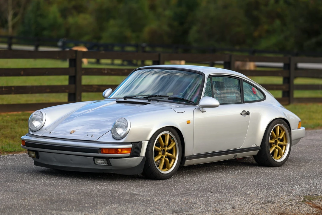 1988 Porsche 911 Carrera 3.2 - Image 5 of 31