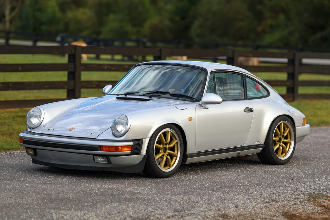 1988 Porsche 911 Carrera 3.2 - Image 6 of 31