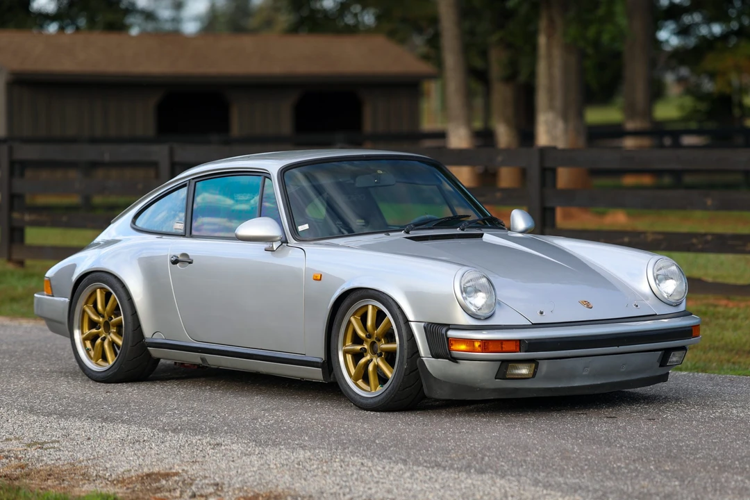 1988 Porsche 911 Carrera 3.2 - Image 30 of 31