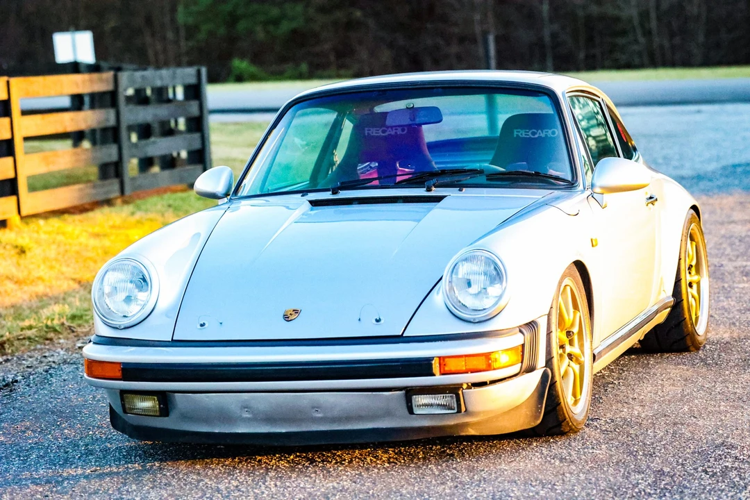 1988 Porsche 911 Carrera 3.2 - Image 2 of 31