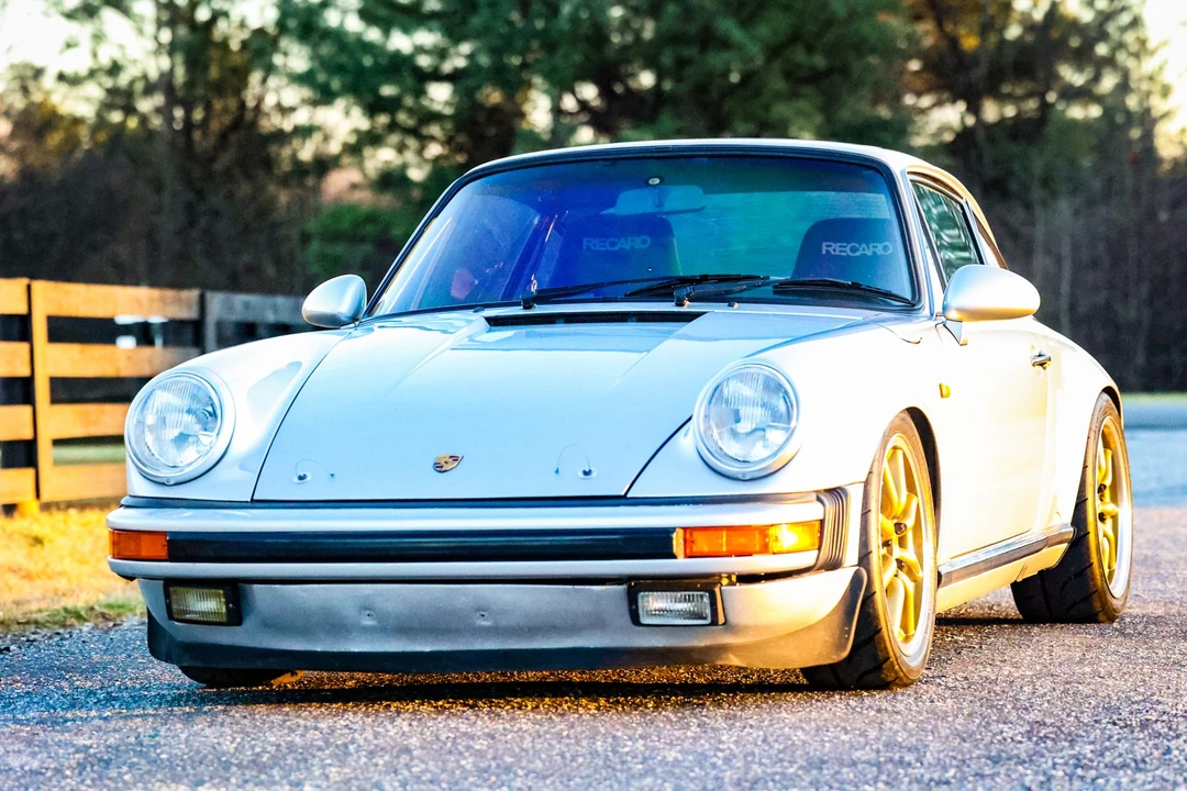 1988 Porsche 911 Carrera 3.2 - Image 3 of 31