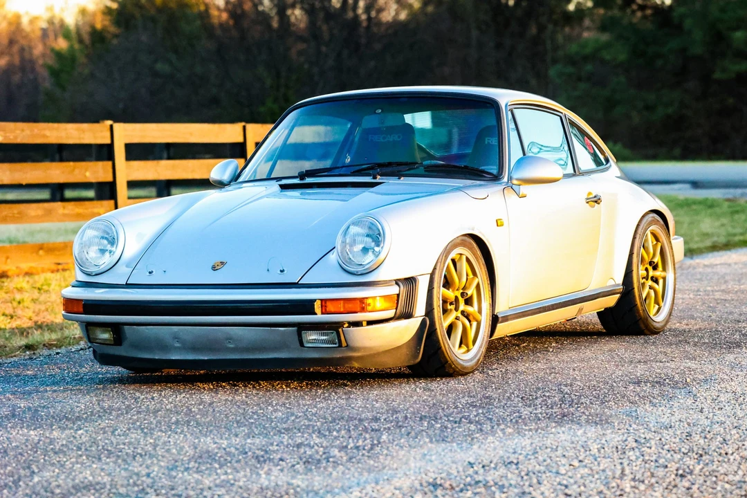 1988 Porsche 911 Carrera 3.2 - Image 4 of 31