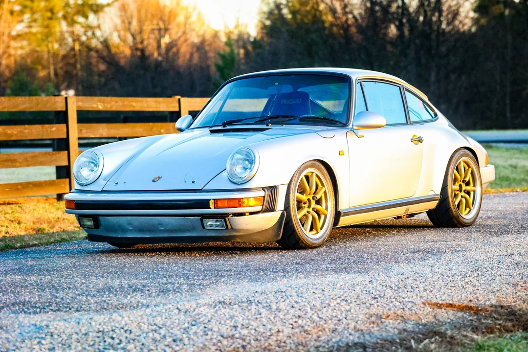 1988 Porsche 911 Carrera 3.2 - Image 7 of 31