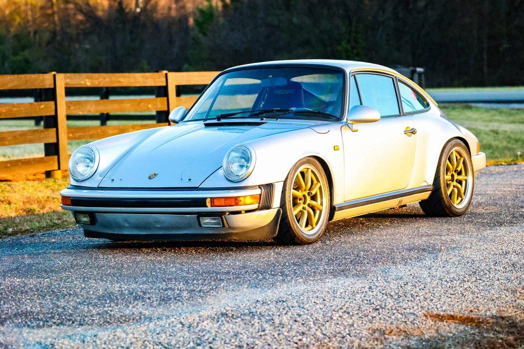 1988 Porsche 911 Carrera 3.2 - Image 5 of 31