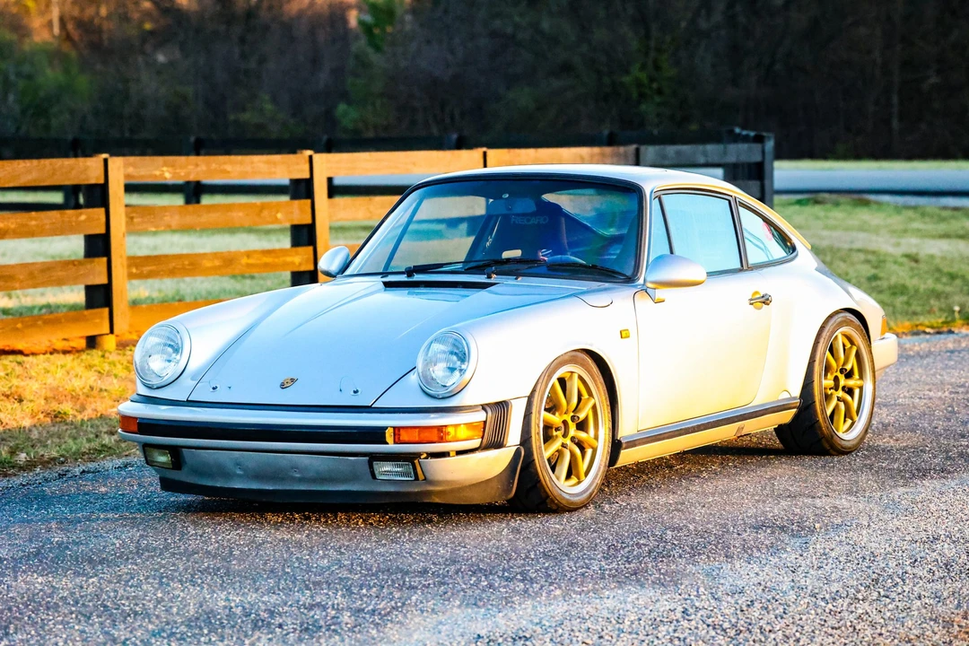 1988 Porsche 911 Carrera 3.2 - Image 6 of 31
