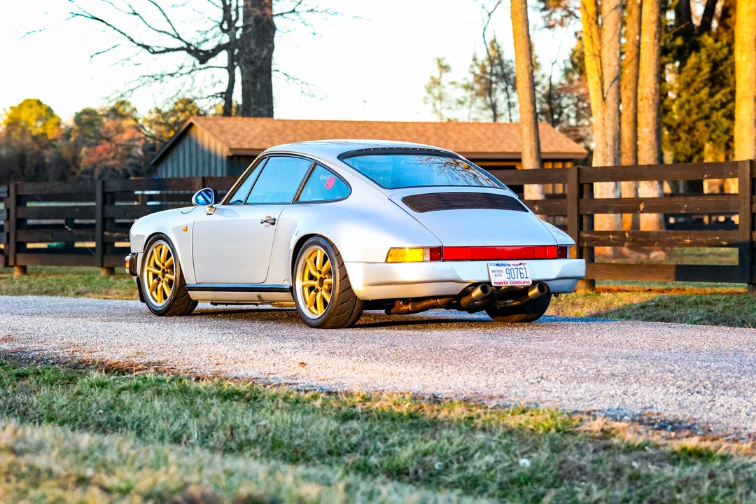 1988 Porsche 911 Carrera 3.2 - Image 14 of 31