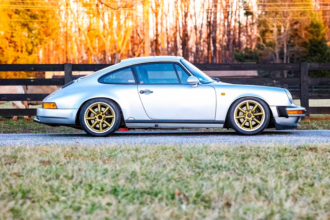 1988 Porsche 911 Carrera 3.2 - Image 30 of 31