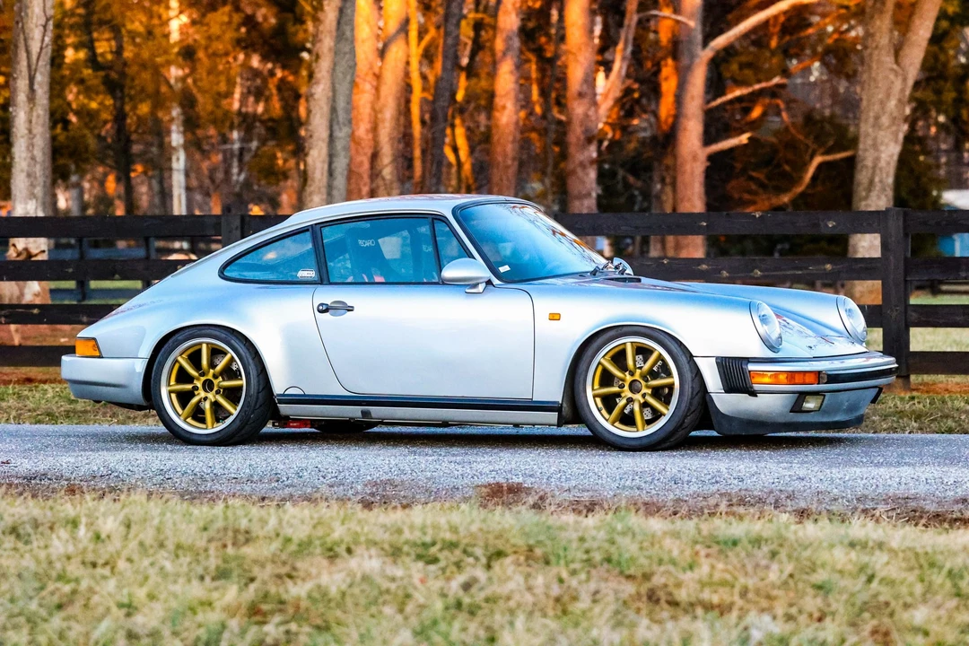 1988 Porsche 911 Carrera 3.2 - Image 31 of 31