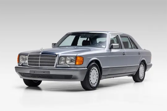 1989 Mercedes-Benz 500SEL