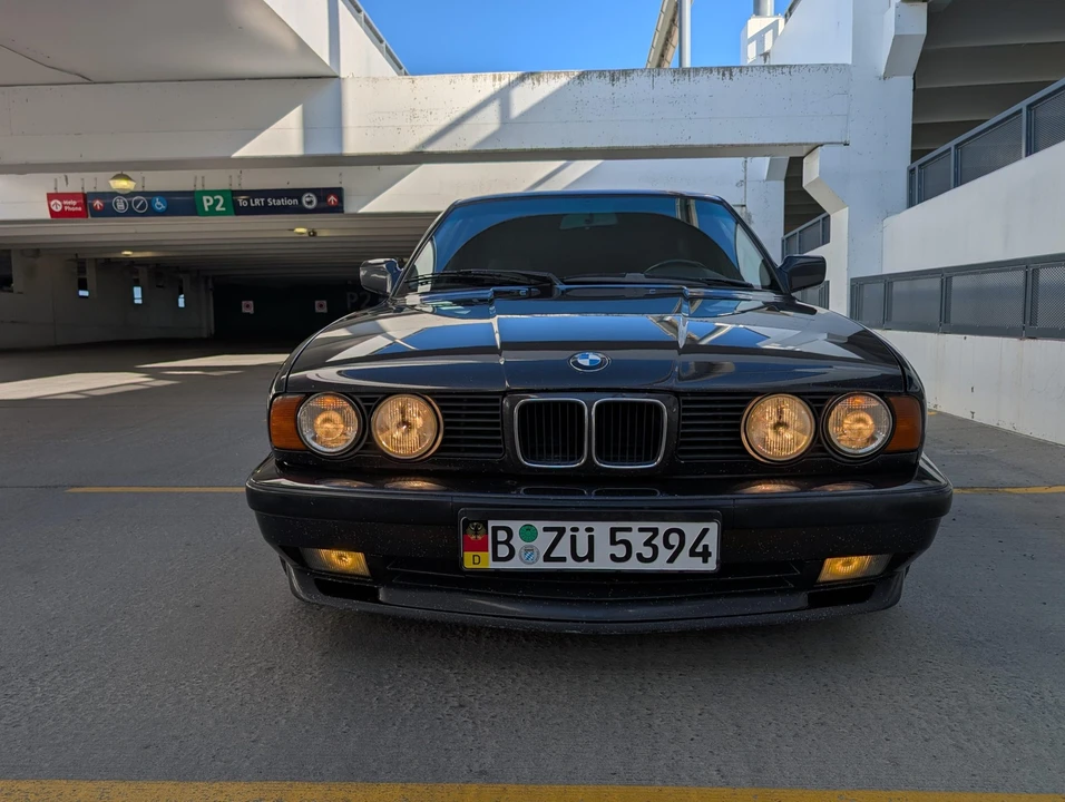 1990 BMW E34 5 Series - Image 12 of 31