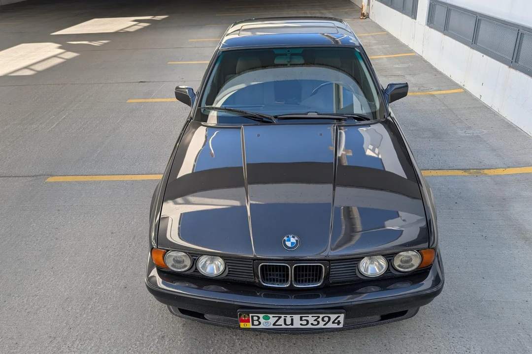 1990 BMW E34 5 Series - Image 9 of 31