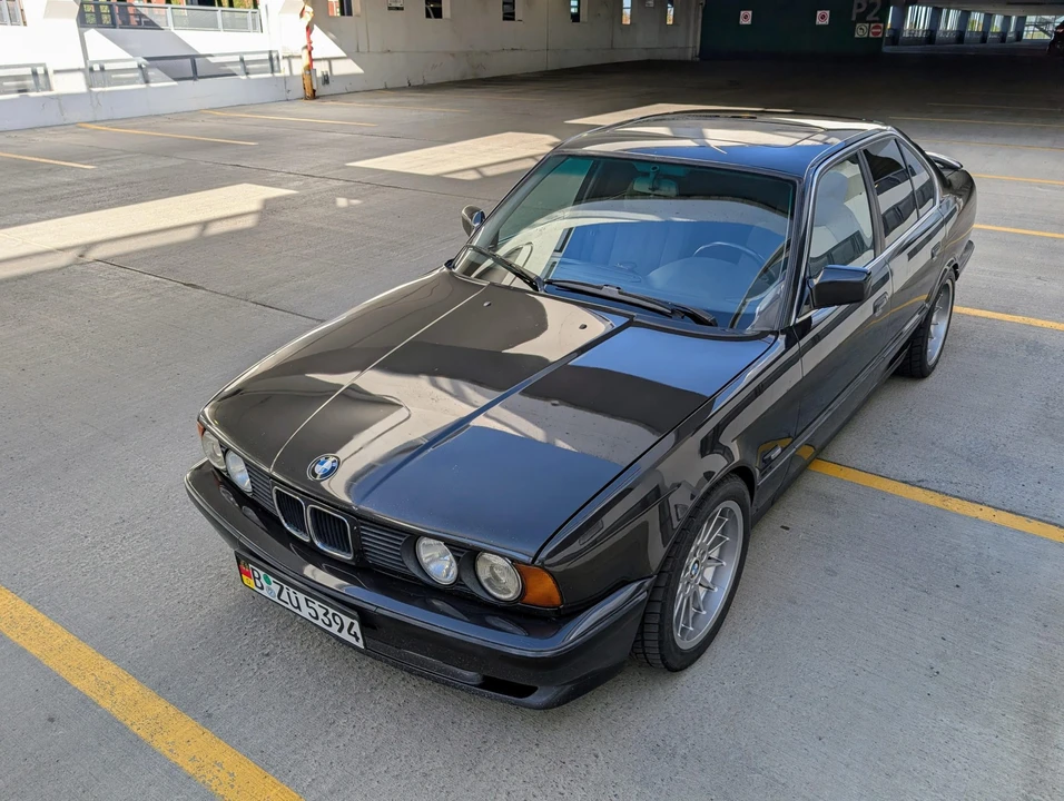 1990 BMW E34 5 Series - Image 4 of 31