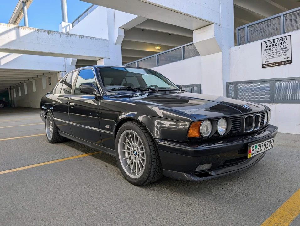 1990 BMW E34 5 Series - Image 14 of 31