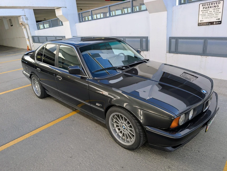 1990 BMW E34 5 Series - Image 15 of 31