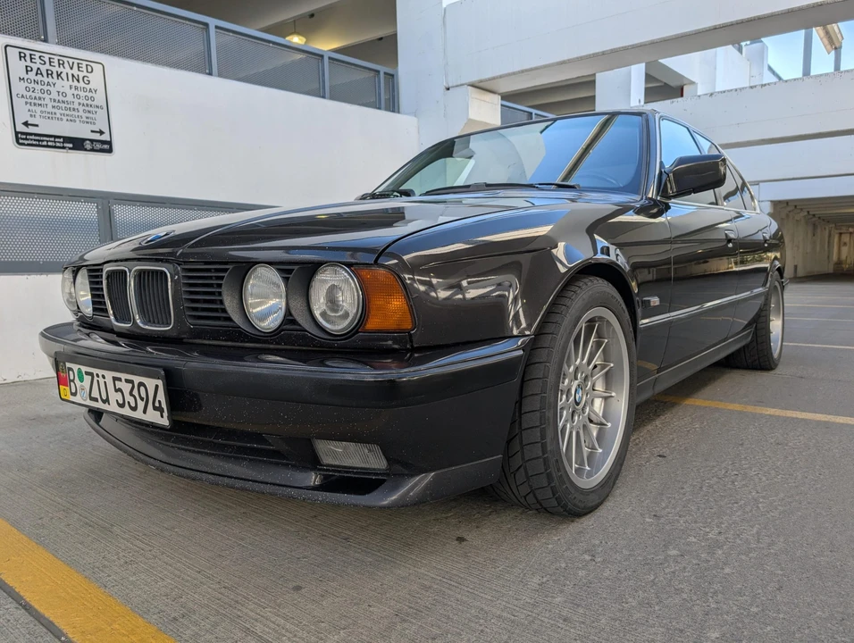 1990 BMW E34 5 Series - Image 8 of 31