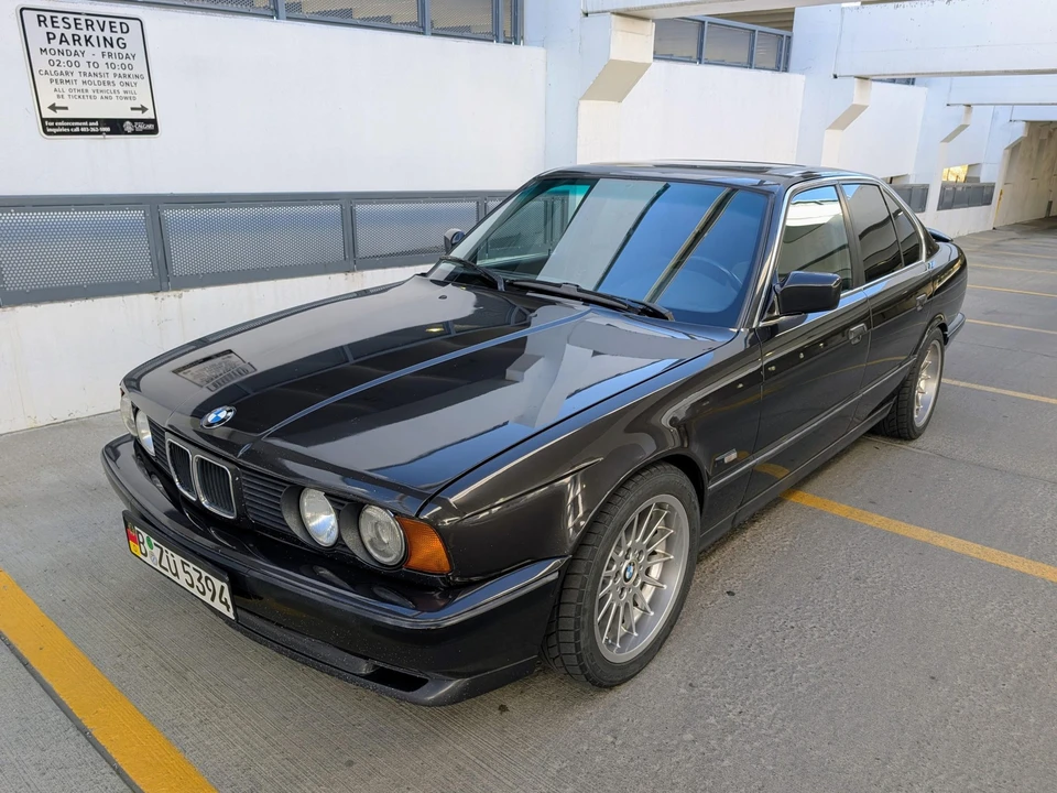 1990 BMW E34 5 Series - Image 5 of 31