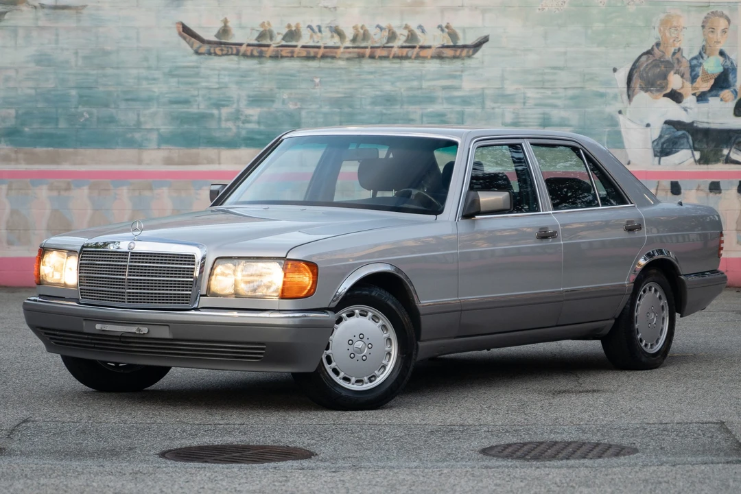 1990 Mercedes-Benz W126 S-Class Sedan - Image 5 of 31