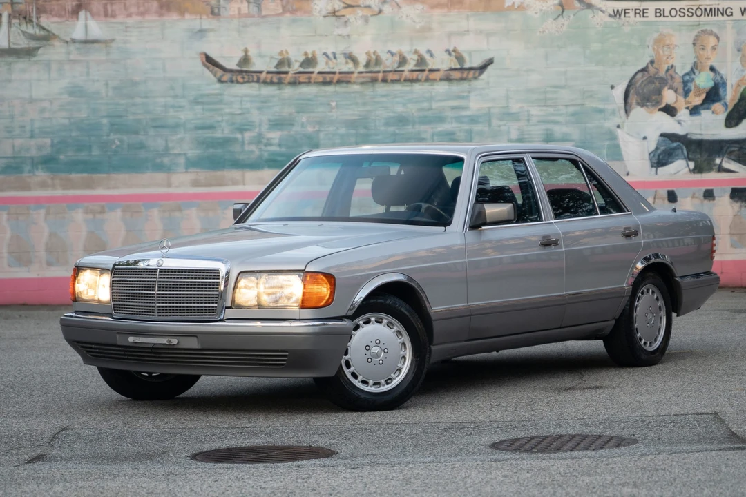 1990 Mercedes-Benz W126 S-Class Sedan - Image 6 of 31