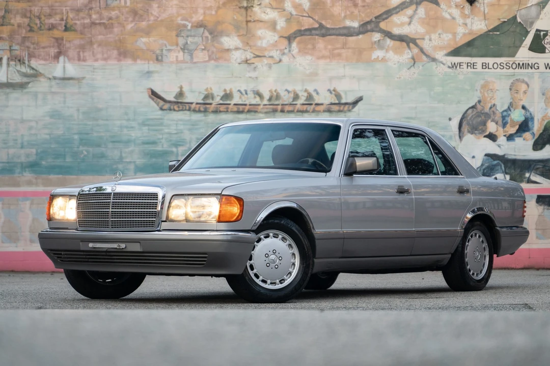 1990 Mercedes-Benz W126 S-Class Sedan - Image 7 of 31