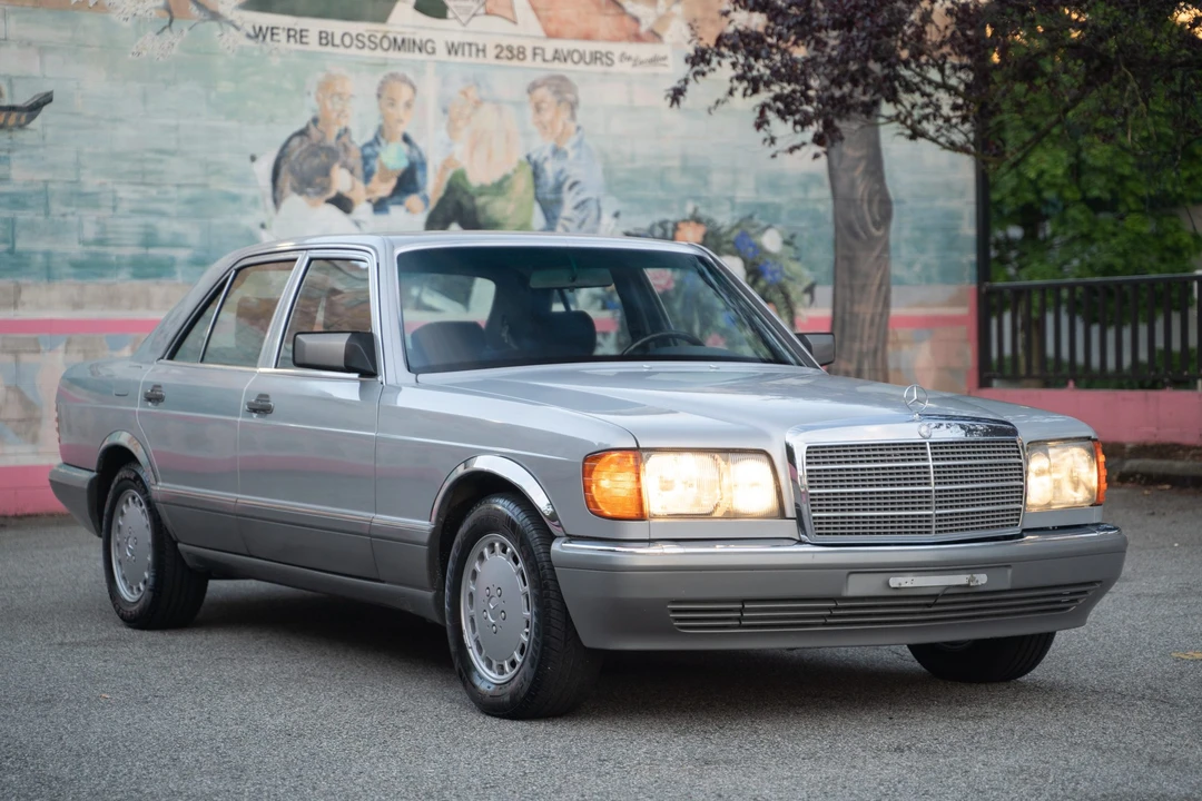 1990 Mercedes-Benz W126 S-Class Sedan - Image 16 of 31