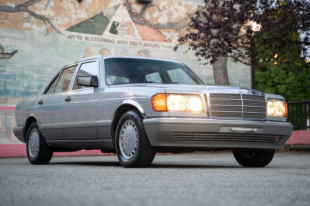 1990 Mercedes-Benz W126 S-Class Sedan - Image 17 of 31