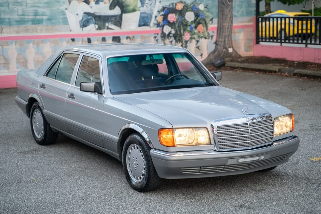 1990 Mercedes-Benz W126 S-Class Sedan - Image 18 of 31