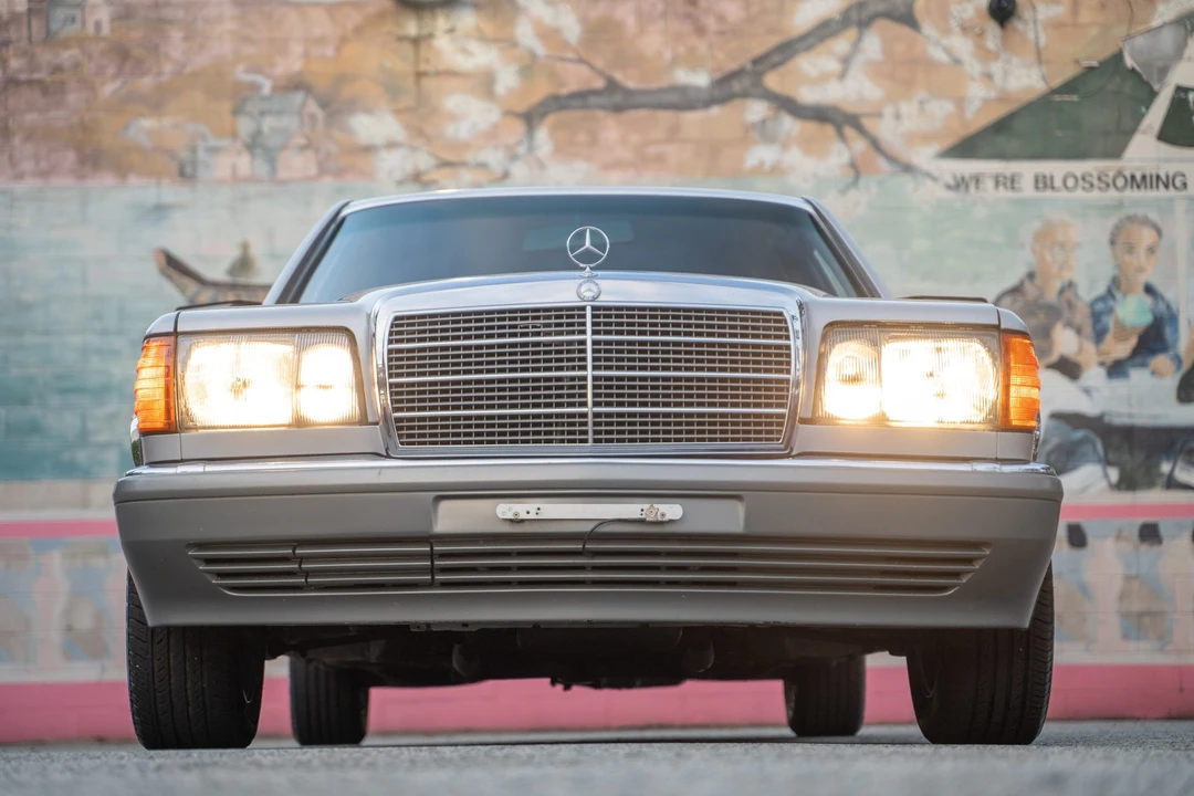 1990 Mercedes-Benz W126 S-Class Sedan - Image 14 of 31