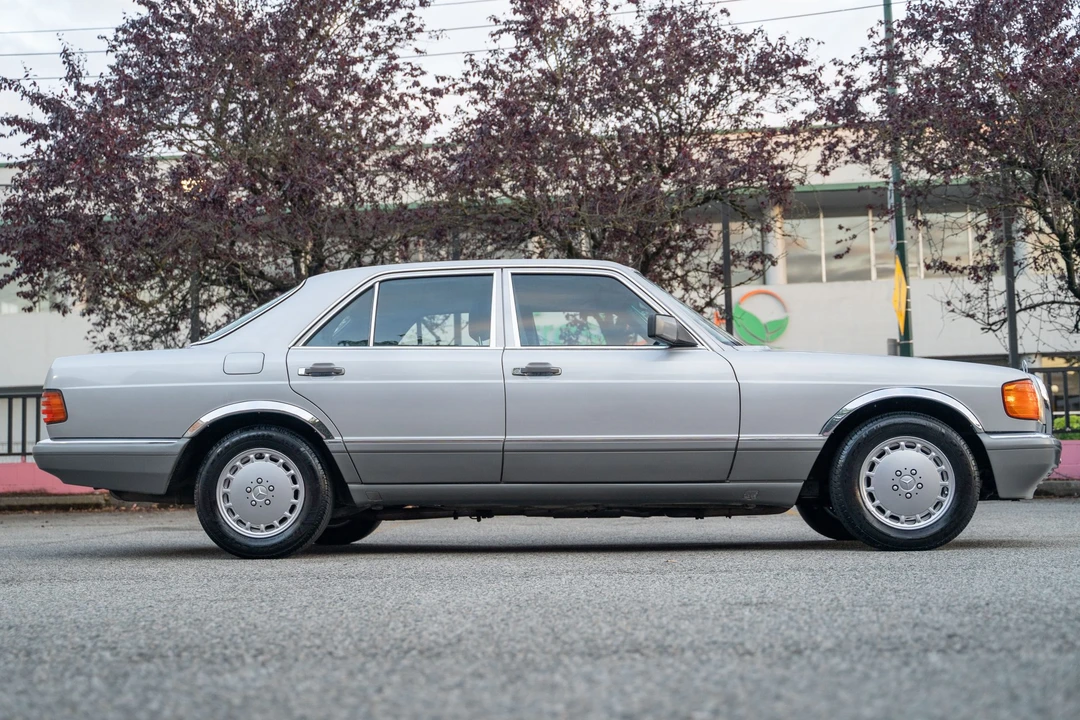 1990 Mercedes-Benz W126 S-Class Sedan - Image 19 of 31