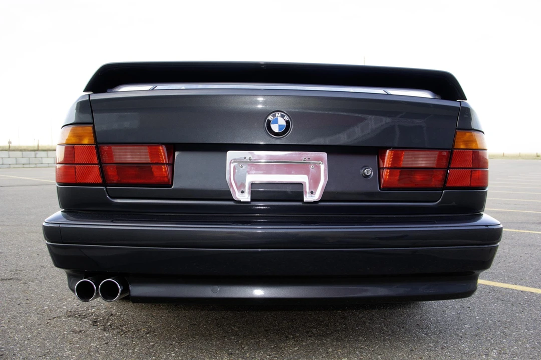 1991 BMW E34 5 Series - Image 7 of 31