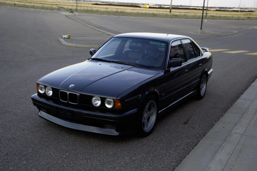 1991 BMW E34 5 Series - Image 2 of 31