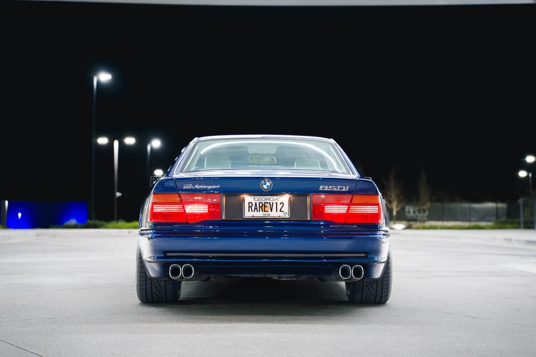 1991 BMW E31 850i & 850Ci - Image 23 of 31
