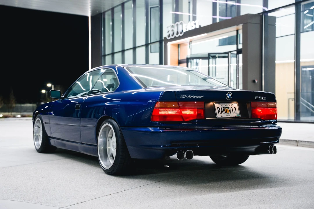 1991 BMW E31 850i & 850Ci - Image 26 of 31
