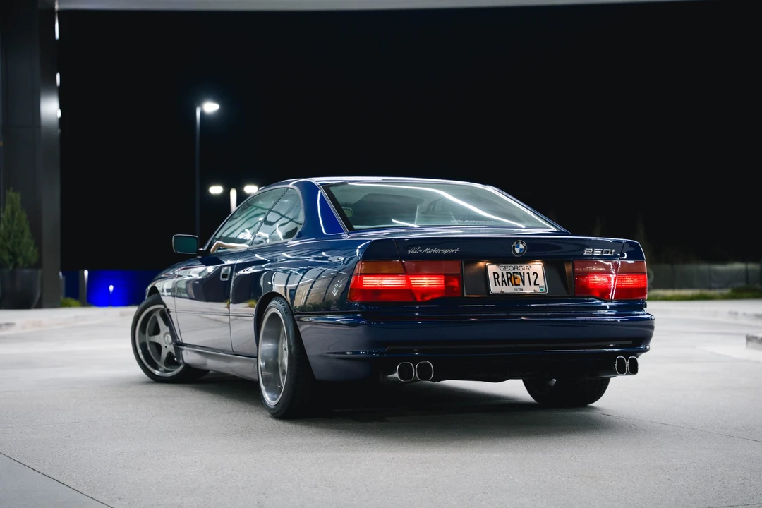 1991 BMW E31 850i & 850Ci - Image 24 of 31