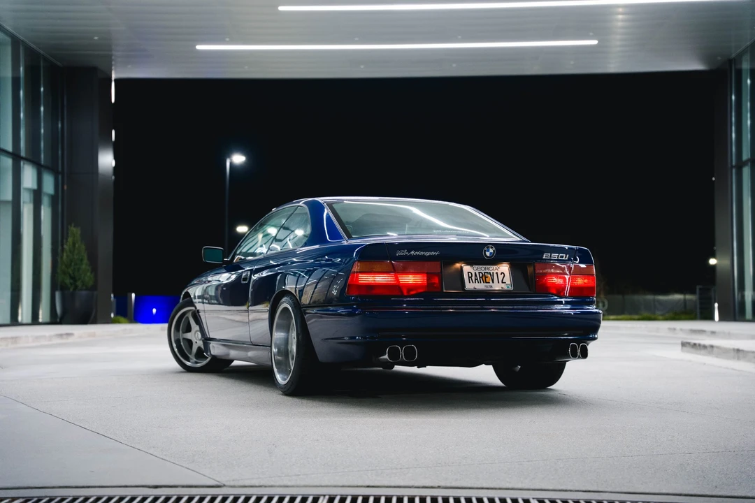 1991 BMW E31 850i & 850Ci - Image 25 of 31